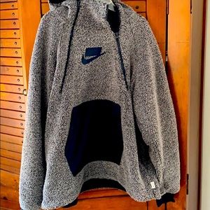 Women's Nike Sportswear NSW Pullover Sherpa Zipper